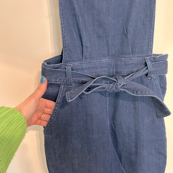 Universal Thread Denim Overalls, US 2 - Picture 5 of 11